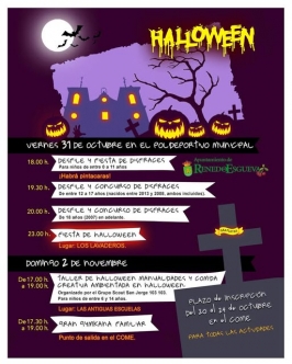 Halloween en Renedo de Esgueva