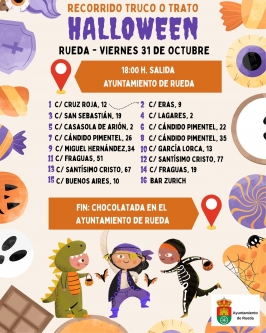 Halloween en Rueda 