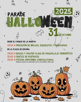 Halloween en Salamanca
