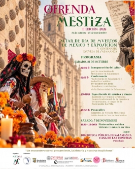 Ofrenda Mestiza en Salamanca