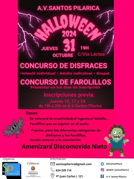 Halloween en Santos Pilarica