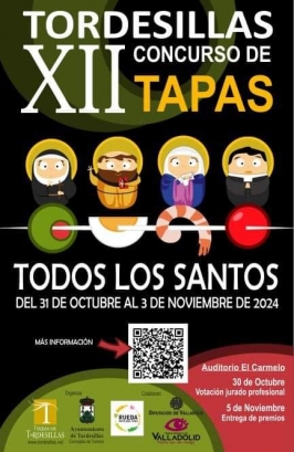 XII Concurso de tapas "Todos los Santos"