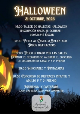 Halloween en Trigueros del Valle