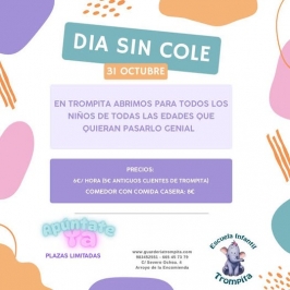 Día sin cole en la Escuela Infantil Trompita