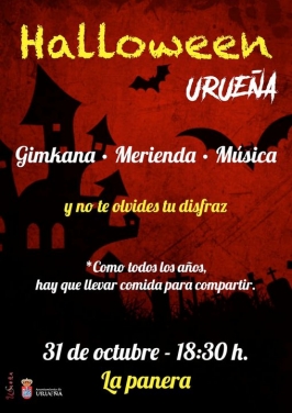 Halloween en Urueña