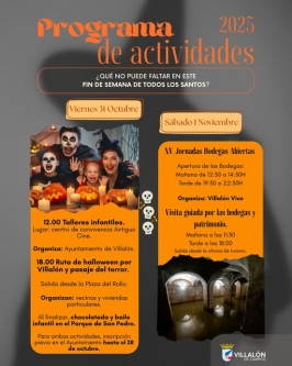 Halloween en Villalón de Campos