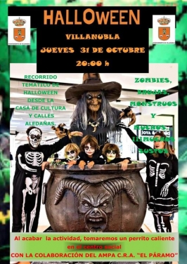 Halloween en Villanubla