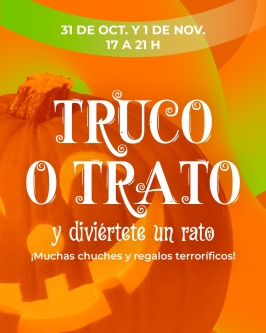 Truco o trato y diviértete un rato en Vallsur
