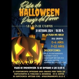 Halloween en Villalón de Campos