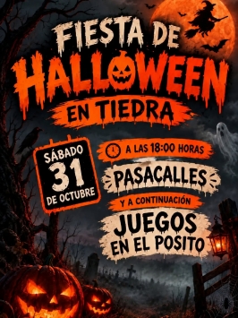 Halloween 2026 en Tiedra