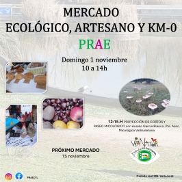 Mercado Ecológico, Artesano y Km0 en el PRAE