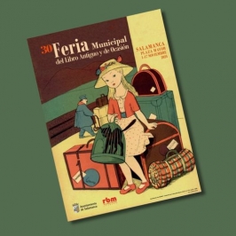 30 Feria Municipal del Libro Antiguo y de Ocasión de Salamanca