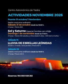 "Sol y Saturno" en Tiedra