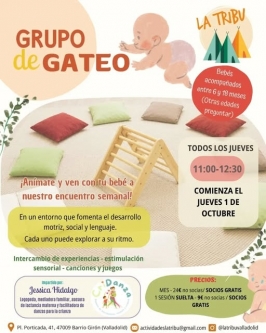 Grupo de gateo