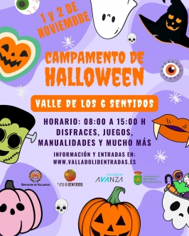 Campamento de Halloween en el Valle de los 6 Sentidos Campamento de Halloween en el Valle de los 6 Sentidos