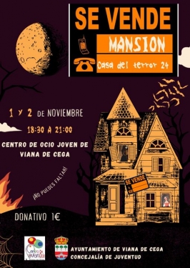 Halloween en Viana de Cega 