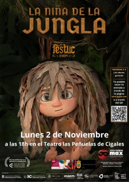 Festuc Teatre presenta “Yo Tarzán” en Cigales