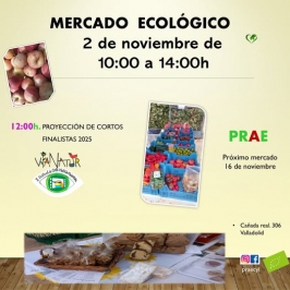Mercado Ecológico en el PRAE