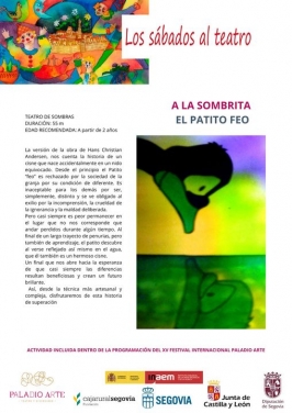 A la Sombrita presenta "El Patito Feo" en Segovia