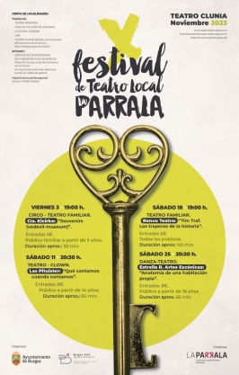 Cía Kicirke presenta “Souvenirs (vodevil-museum) en Burgos 