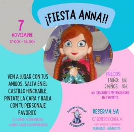 Fiesta Anna en la Escuela Infantil Trompita