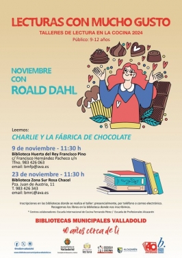 "Lecturas con mucho gusto" en la Biblioteca Huerte del Rey Francisco Pino