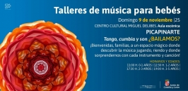 Picapinarte presenta “Tango, cumbia y son”