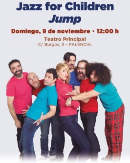 Jazz for Children "Jump" en Palencia