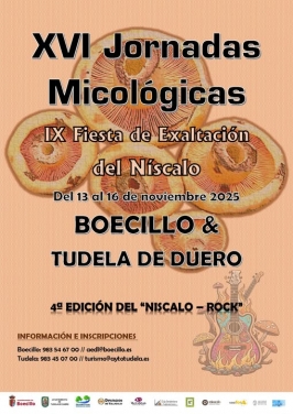 Jornadas Micológicas y Fiesta de la Exaltaxión del Níscalo en Boecillo y Tudela de Duero