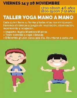 "Yoga mano a mano" en el Centro Municipal de Igualdad