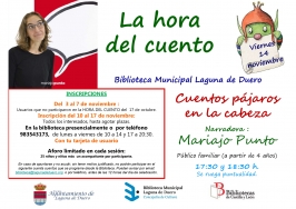 La Hora del Cuento en Laguna de Duero