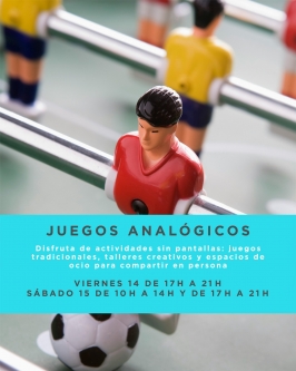 Juegos Analógicos en Vallsur