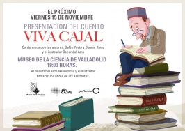 "¡Viva Cajal!" en el Museo de la Ciencia