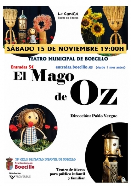 "El Mago de Oz” en Boecillo