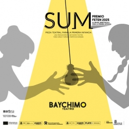 Baychimo Teatro presenta "Sum” en la Casa de las Artes