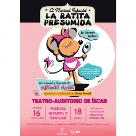 "La Ratita Presumida, el musical infantil" 