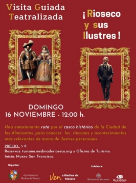 Visitas teatralizadas en Medina de Rioseco