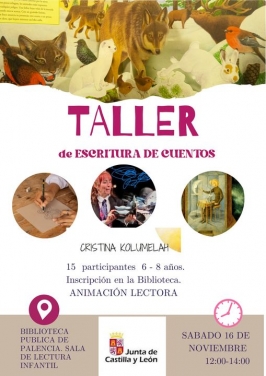 Taller de Escritura de Cuentos en Palencia