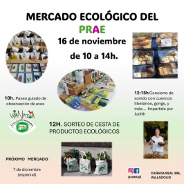 Mercado Ecológico en el PRAE