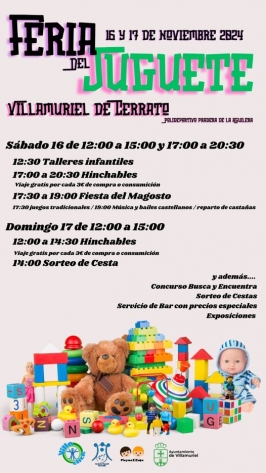 Feria del Juguete en Villamuriel de Cerrato