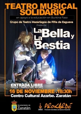 "La Bella y la Bestia" en el Teatro Azarbe de Zaratán