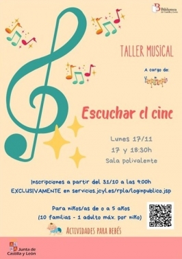 Taller Musical: Yamparampán presenta "Escuchar el cine"