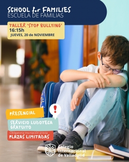 Escuela de familias "Stop bullying"