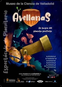 Planetario "Avellanas" en el Museo de la Ciencia
