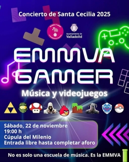 Escuela de Música de Valladolid "Concierto de Santa Cecilia" 