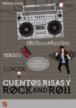 Concede Clown presenta "Cuentos, risas y Rock & Roll"
