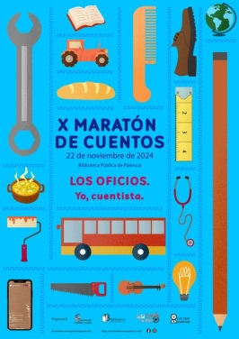 Maratón de Cuentos en Palencia