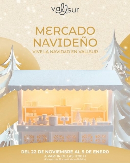 Mercado Navideño en Vallsur