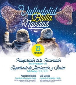 Inauguración Iluminación Navideña en Valladolid