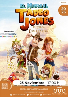 "Tadeo Jones, la tabla esmeralda”